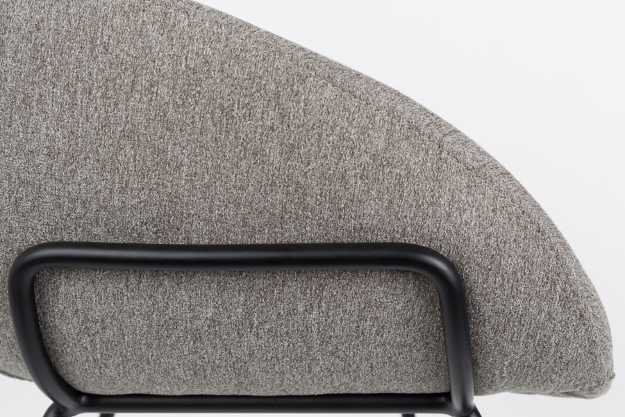 Стул барный Feston серый Zuiver 1500064 - Вид №7