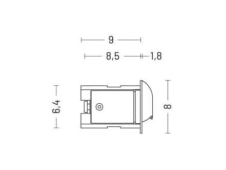 Открытый алюминиевый светодиодный маркер [LND] общие ARCH-00049761 - Вид №62