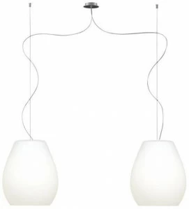 millelumen Подвесной светильник из дутого стекла Bagan