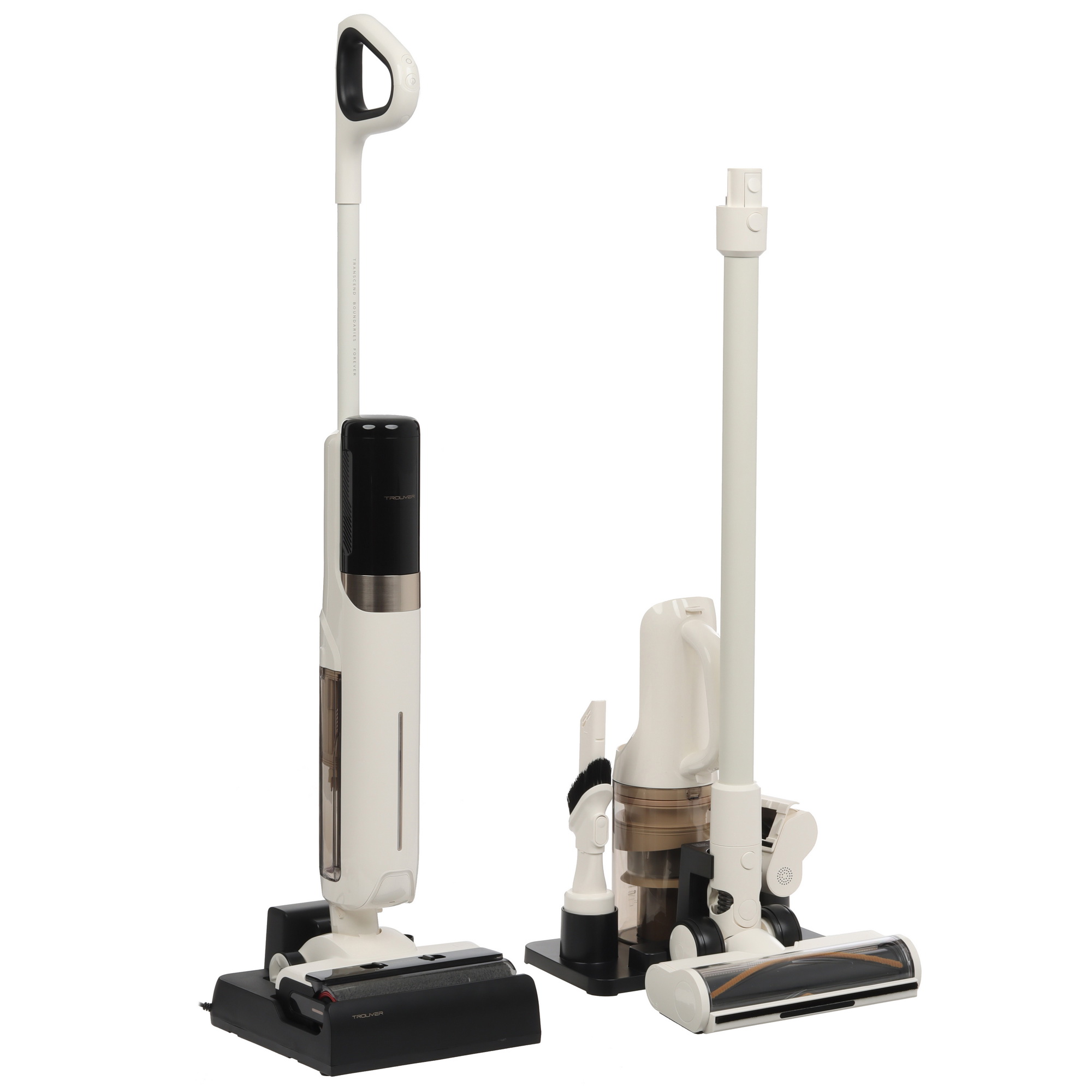 5613698 Моющий пылесос  вертикальный  Trouver K30 Mix  белый STDN-0018679