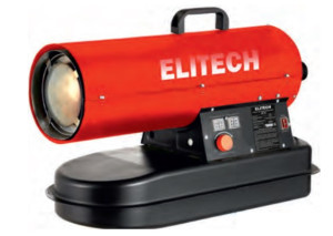 9153940 Тепловая пушка дизельная Elitech ДП 15