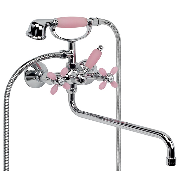 102 SPECTRUM pink  Смеситель универсальный  ARGO kran 