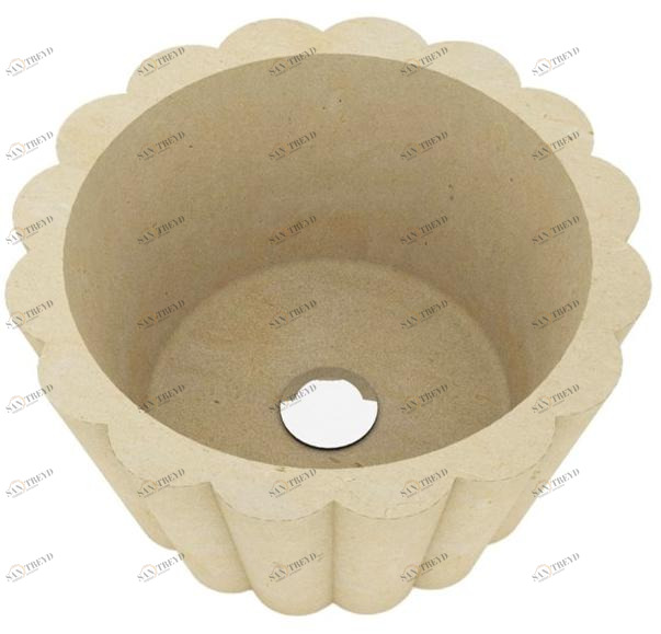 Ab16 Накладная раковина на столешницу  овальная PIMAR 