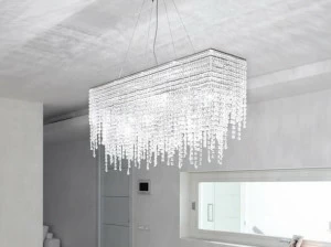 MULTIFORME Хрустальный подвесной светильник Crystal dream r