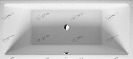 Vero Air Ванна Duravit 700413..0000000