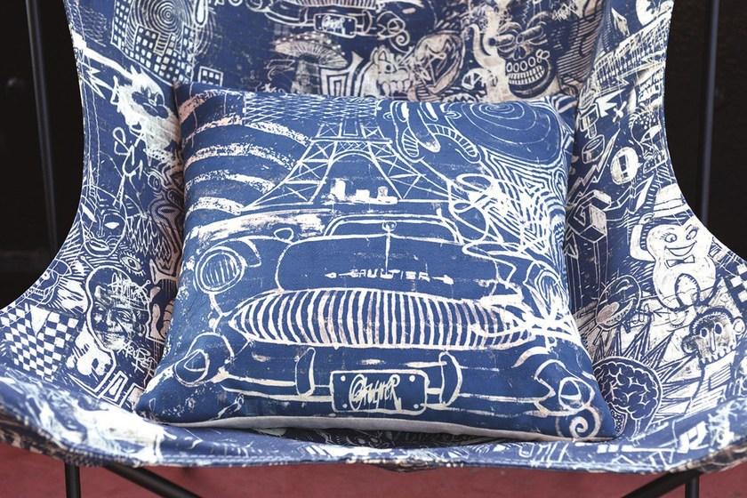 LELIEVRE Подушка из ткани квадратная sun-id-1427171 - Вид №4