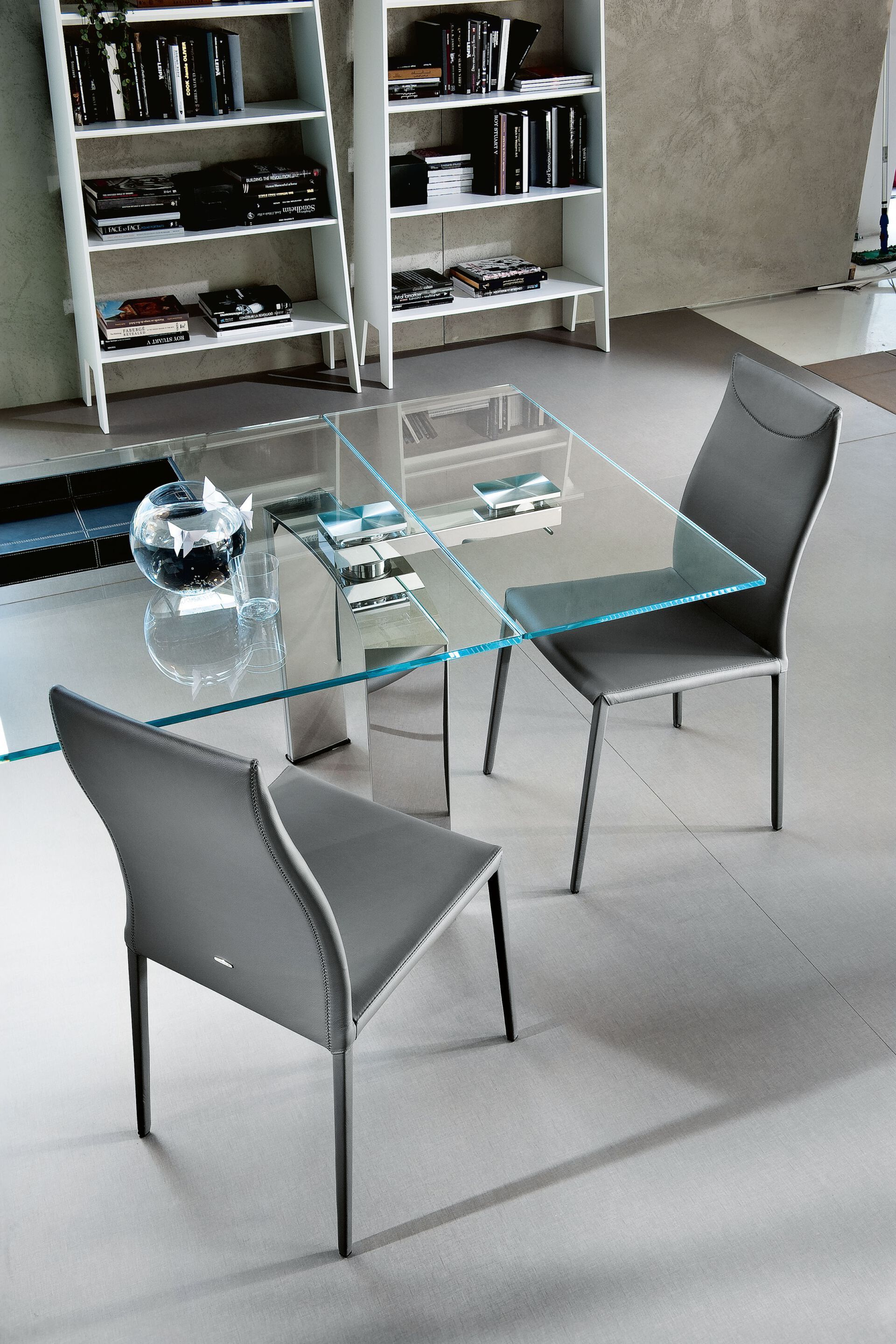 Кожаный стул Cattelan italia MAYA FLEX ARCH-00100275 - Вид №5