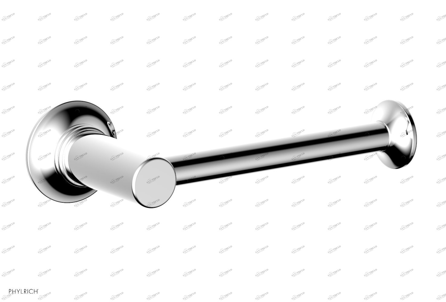 Держатель туалетной бумаги HEX MODERN Phylrich  501-74-026 Хромированный 