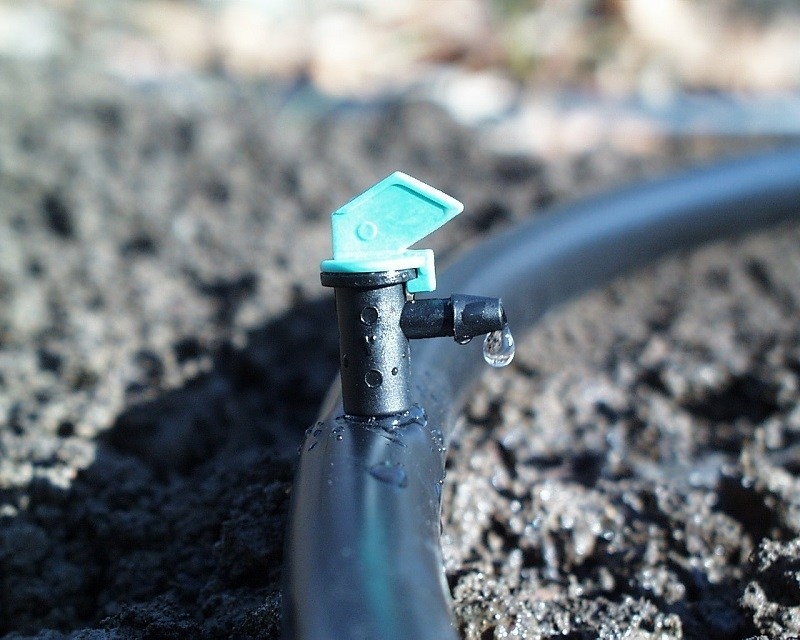 2904 Капельница флажок разборная 8 л/ч 1/4" LAB.Space  - Вид №6