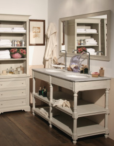 4351 Mobile bagno Bianchini&Capponi PROVENZALE