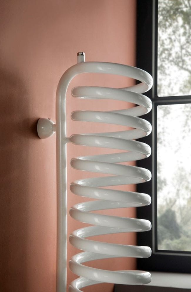 Настенный стальной полотенцесушитель с горячей водой Hotwave HOT SPRING ARCH-00119448 - Вид №2