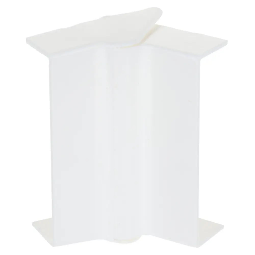 Угол внутренний для кабель-канала T-Plast 74х20 мм цвет белый 2 шт TPlast STLM-2119598