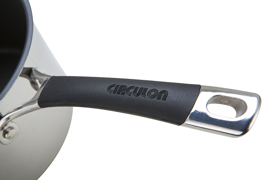 Сотейник-молочник Momentum D 14 см нержавеющая сталь Circulon R78057 - Вид №5