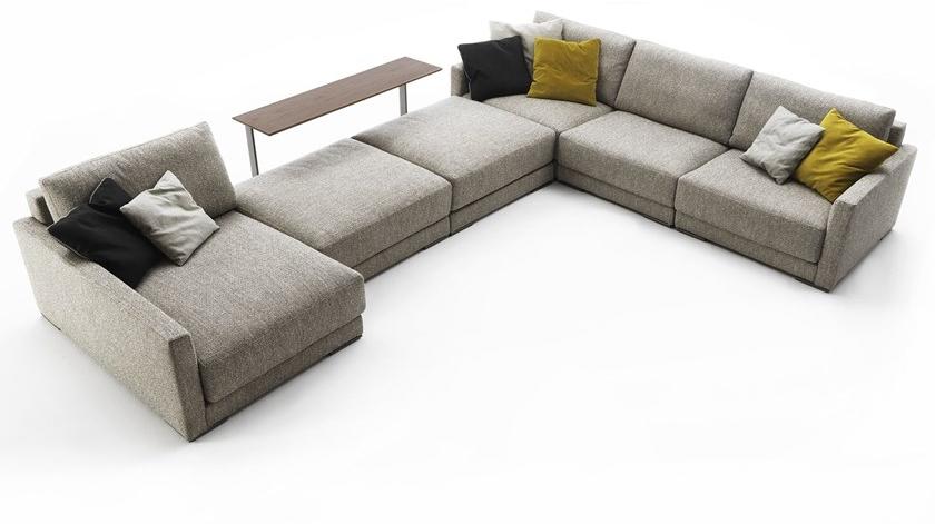 Flexstyle Секционный модульный диван из ткани sun-id-1470994 - Вид №12