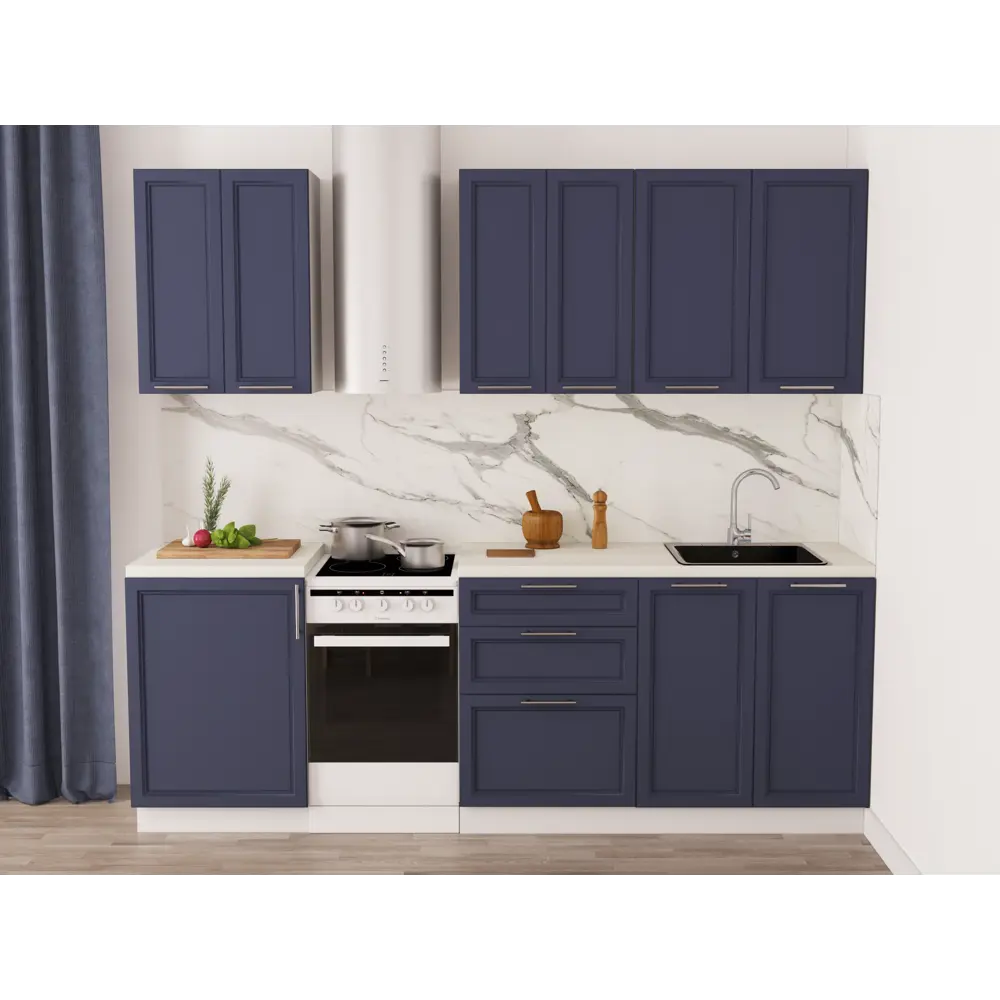 Стеновая панель Delinia Маренго — элегантная отделка для интерьера 85342842 STLM-0061986 - Вид №4