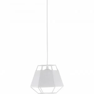 Подвесной светильник TK Lighting 1852 Cristal White 1 TK LIGHTING CRISTAL 199947 Белый