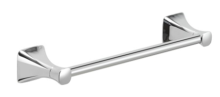 CE21/35(13) Gedy G-Cervino, полотенцедержатель 34,6 см, цвет хром