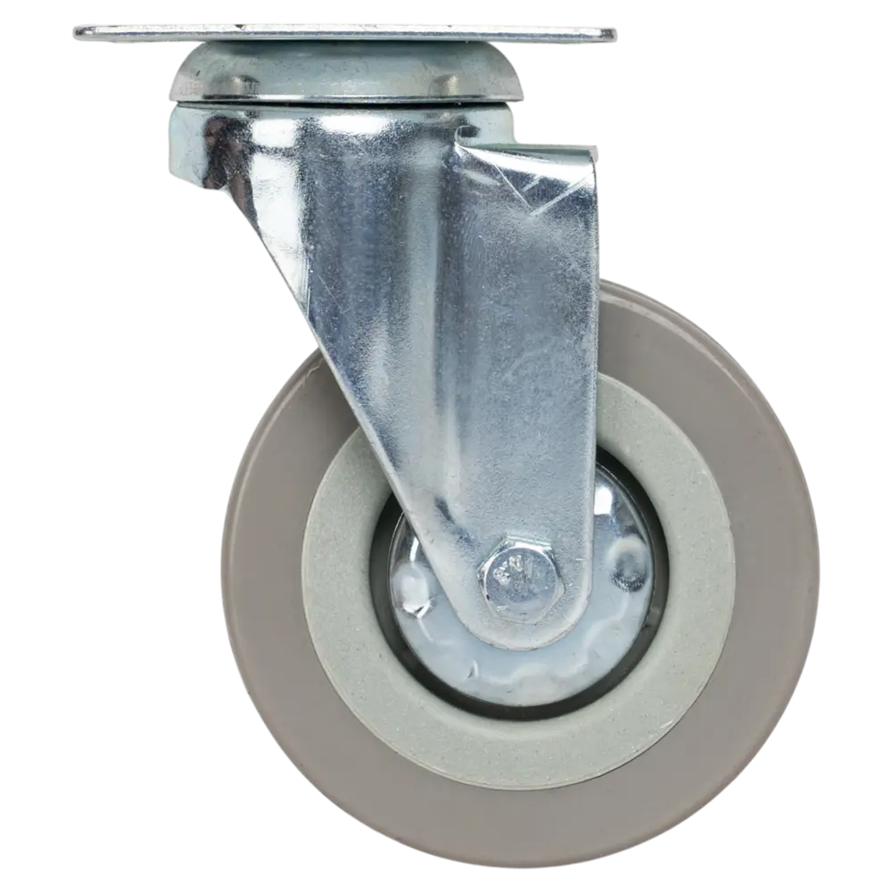 Колесо поворотное без тормоза 75 мм до 50 кг цвет серый Santreyd STLM-2111194 - Вид №2