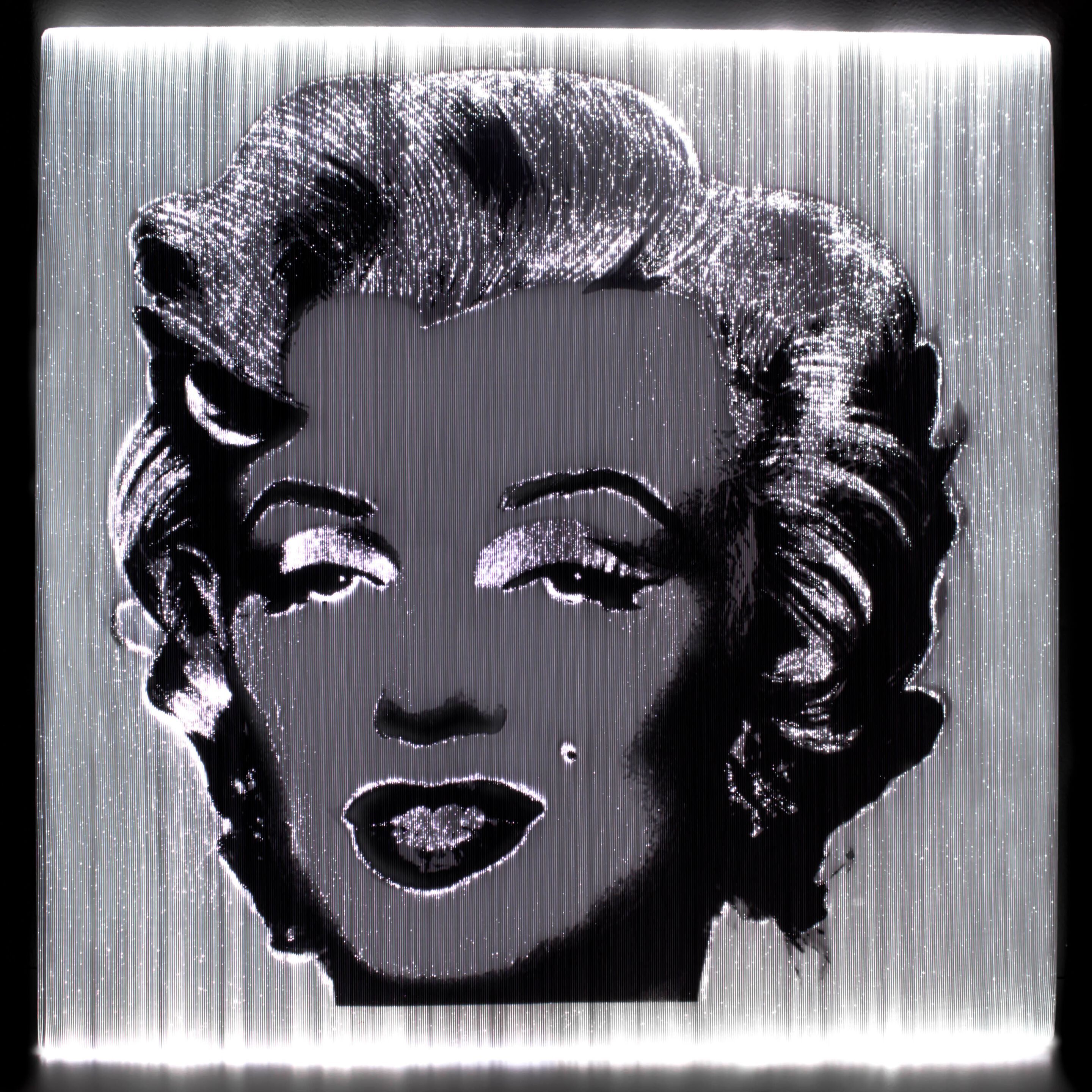 Световая декоративная панель из ткани с оптическим волокном DREAMLUX® Pannelli decorativi ARCH-00067399 - Вид №14