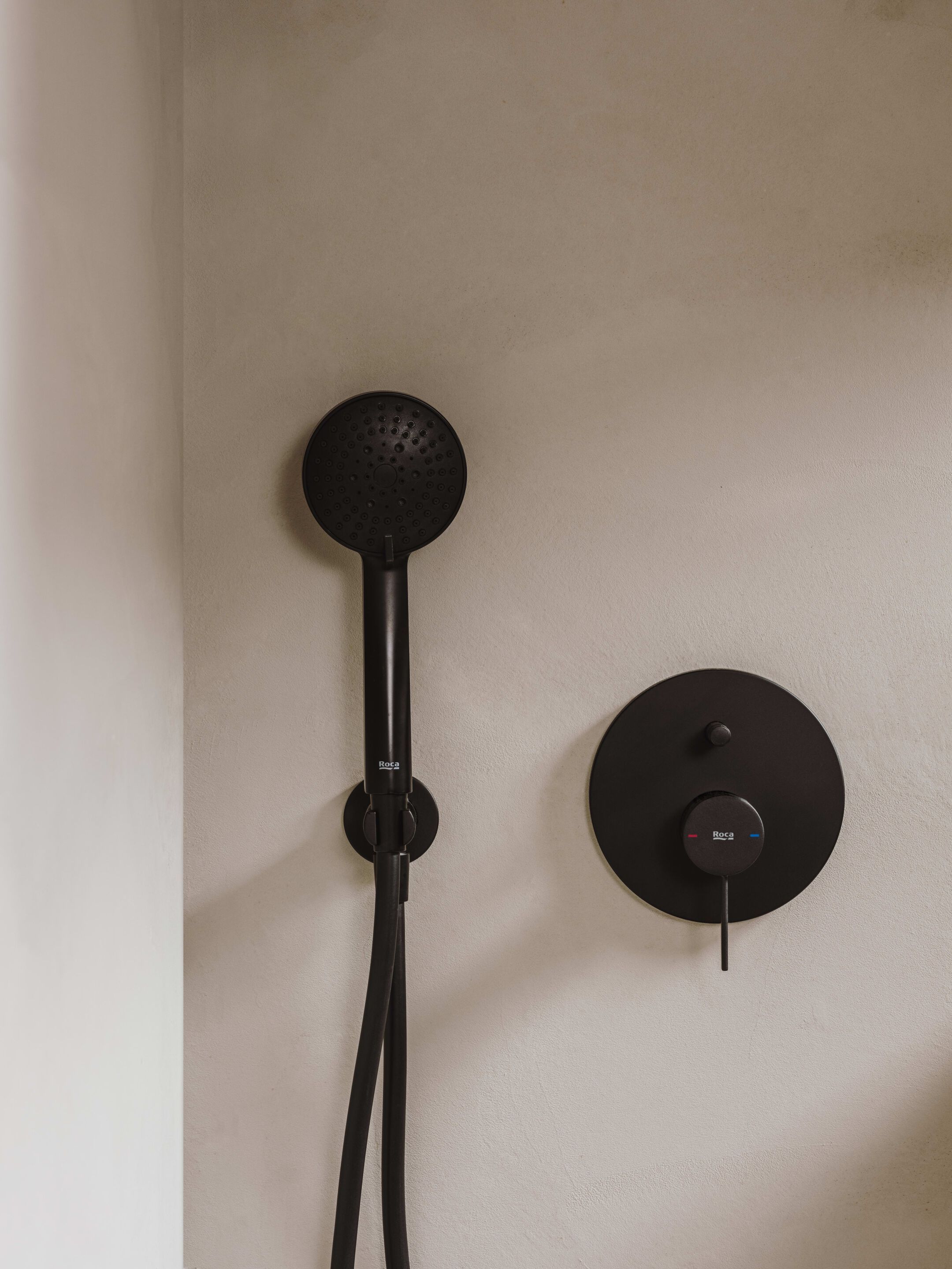 Однорычажный смеситель для душа с переключателем Roca Ona ARCH-00147089 - Вид №6