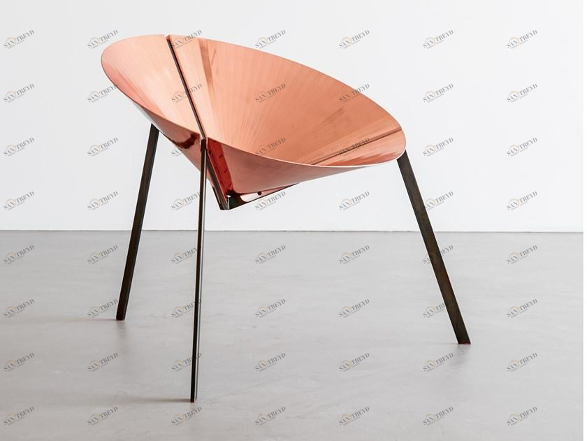 DE CASTELLI Металлический стул sun-id-1407722