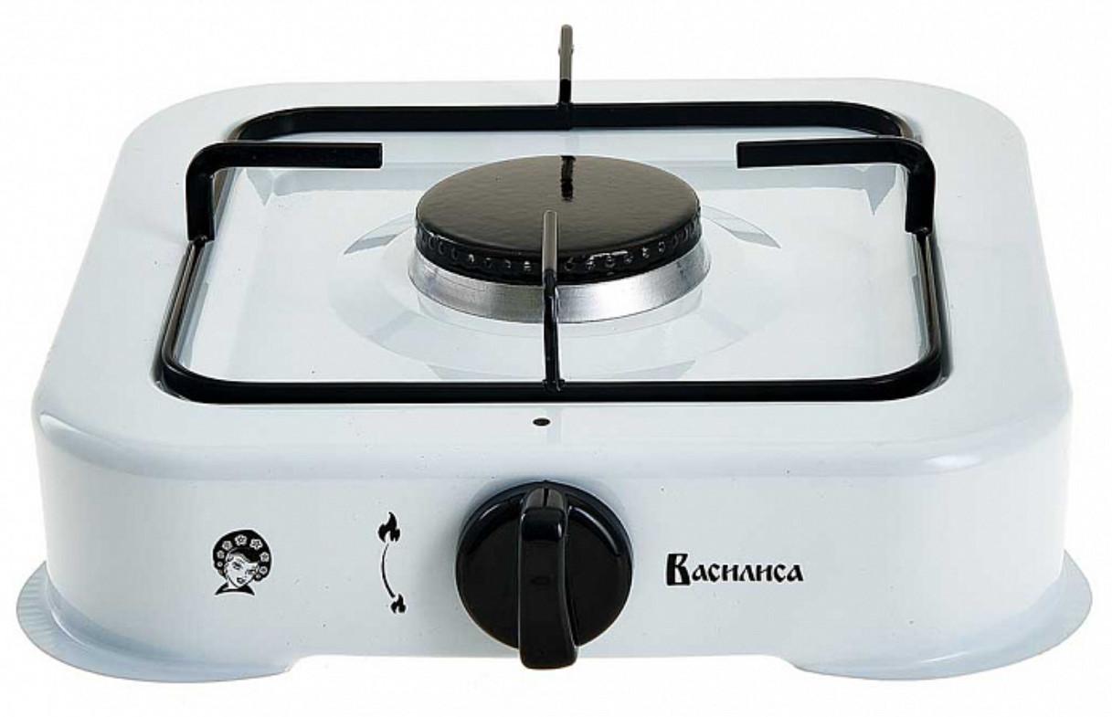 5300196 Газовая плитка Василиса ВА-6501 белый STDN-0118035