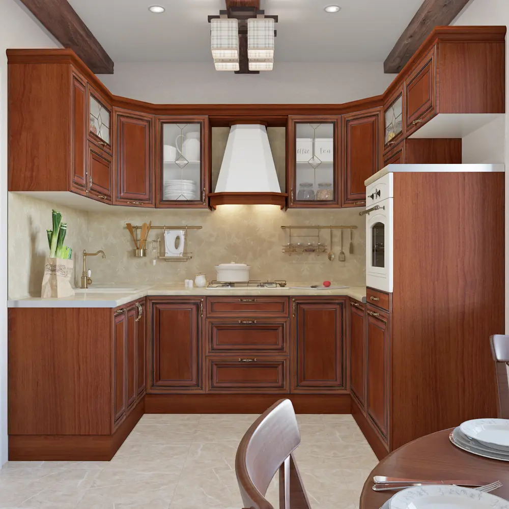 Дверь для шкафа Delinia «Прованс» 45x92 см, массив ясеня, цвет бежевый STLM-2062624 - Вид №2