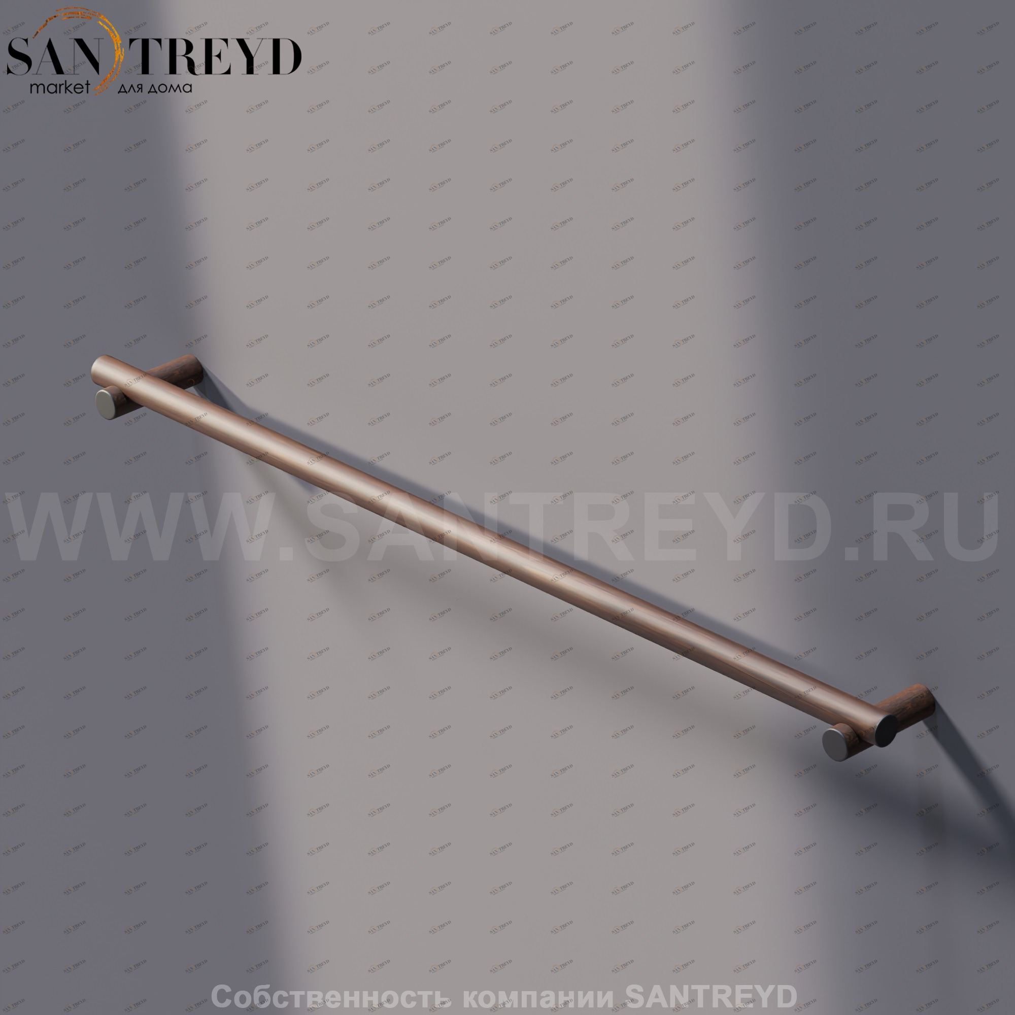 Agape DOT LINE Опорный элемент, размер: от 20 до 100 см настенный коричневый дуб ADTL1000.RU ADTL1000RU