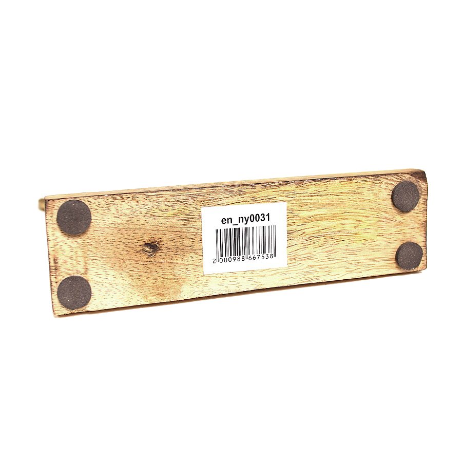 Украшение декоративное golden raindeer, 22х18х5 см ENJOYME  253075 Золотой  - Вид №3