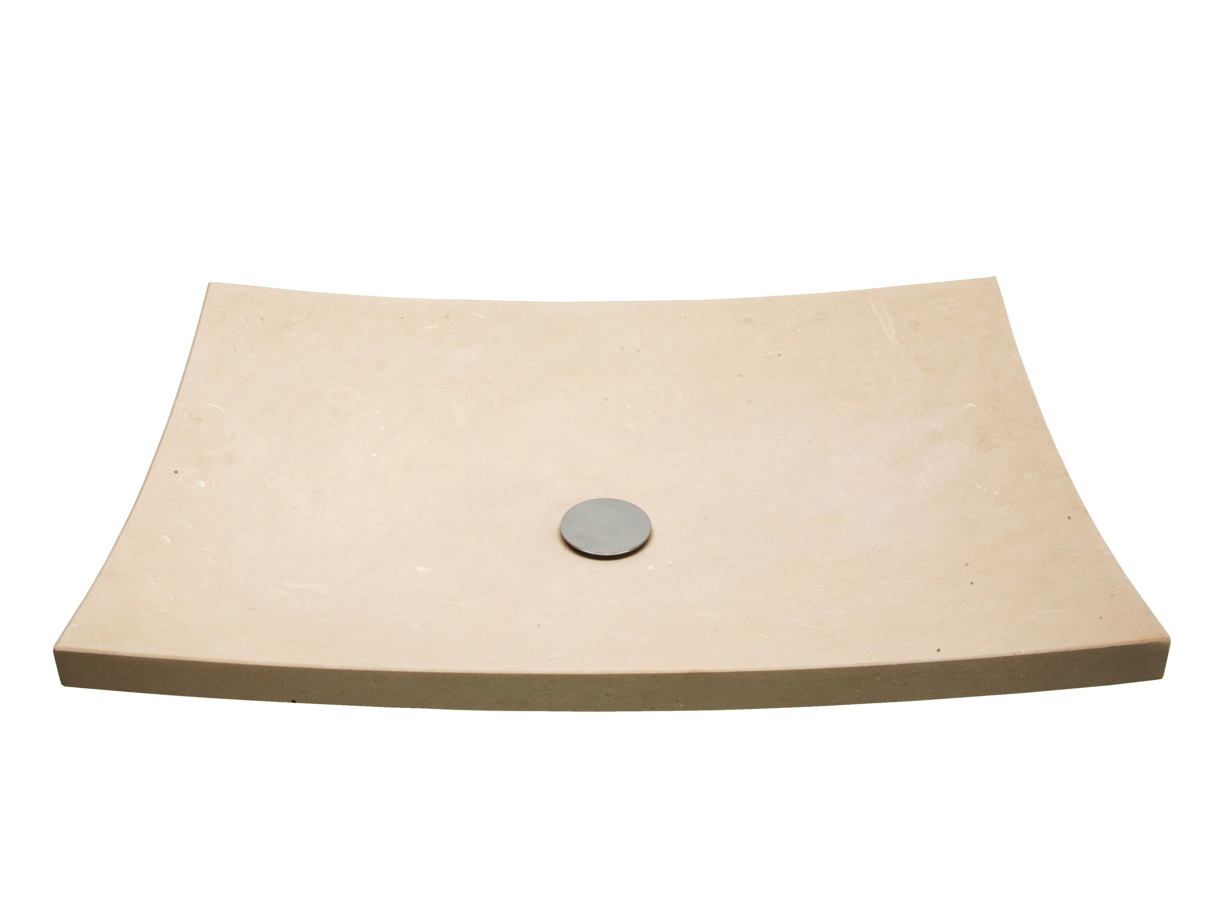 Умывальник с одной столешницей из камня Лечче PIMAR L24 ARCH-00032199 - Вид №1