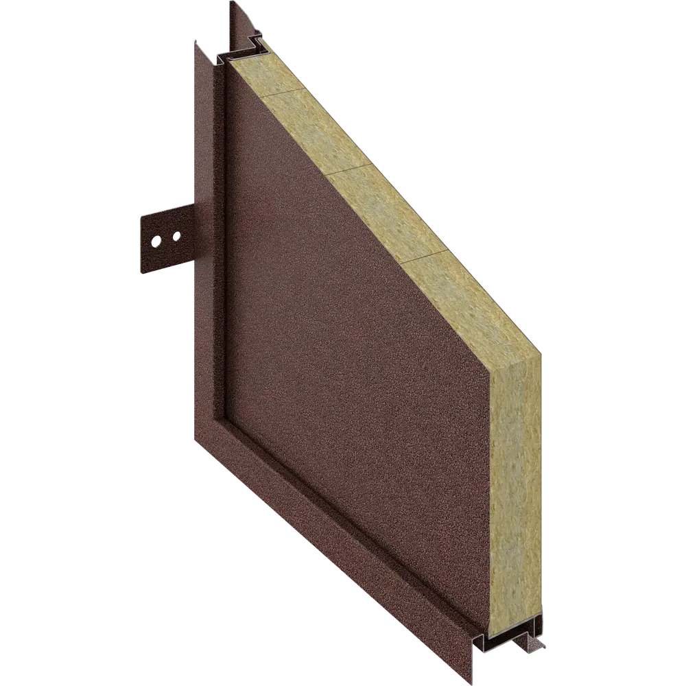 Дверь входная металлическая Лидер, 960 мм, правая, цвет античная медь DOORHAN STLM-2007001 - Вид №6