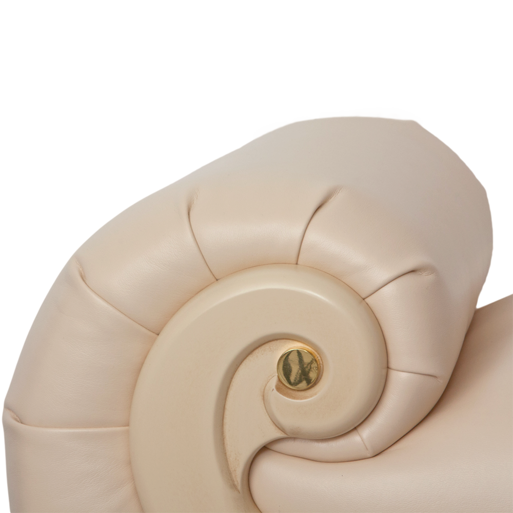 11555 Банкетка Квин Айвори Крем BOGACHO 4627155816322 - Вид №1