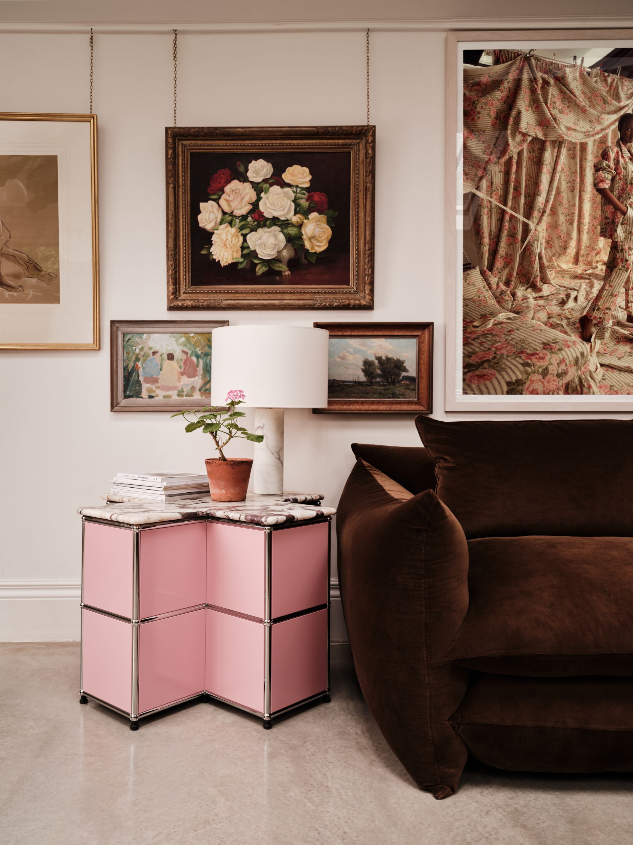 Стальной журнальный столик USM TESSELLATE ARCH-00106257 - Вид №4