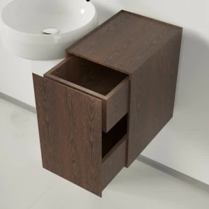 Ящик для раковины LARIANA коричневый дуб