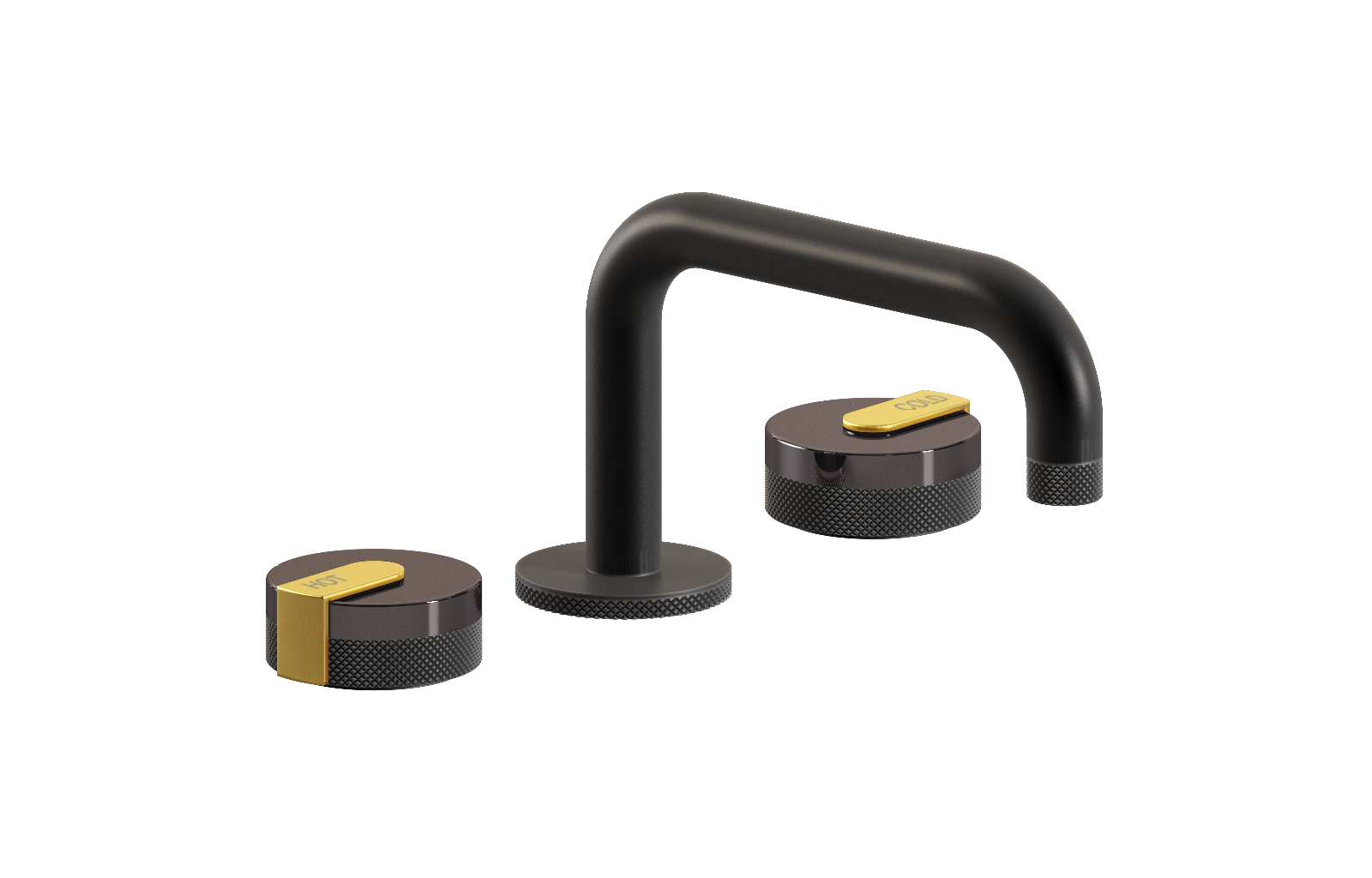 E-11510-R1OX-L1BAU-GM Смеситель для умывальника на 3 отвертия GRAFF MOD+