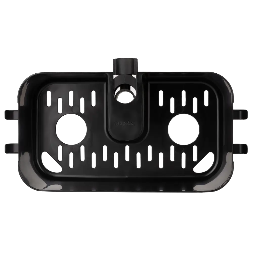 Полочка для душевой штанги Berossi Kniva цвет базальт Kvina STLM-2044592 - Вид №2