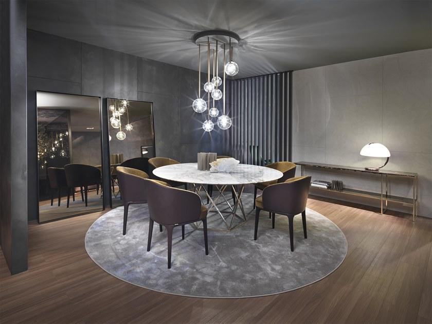 Marelli Круглый обеденный стол из мрамора Tatlin sun-id-1455227 - Вид №4