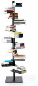 BBB Открытый самонесущий двухсторонний книжный шкаф из листового металла