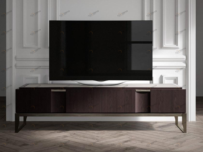 HUGUES CHEVALIER Низкая тумба под телевизор Paris sun-id-1390046