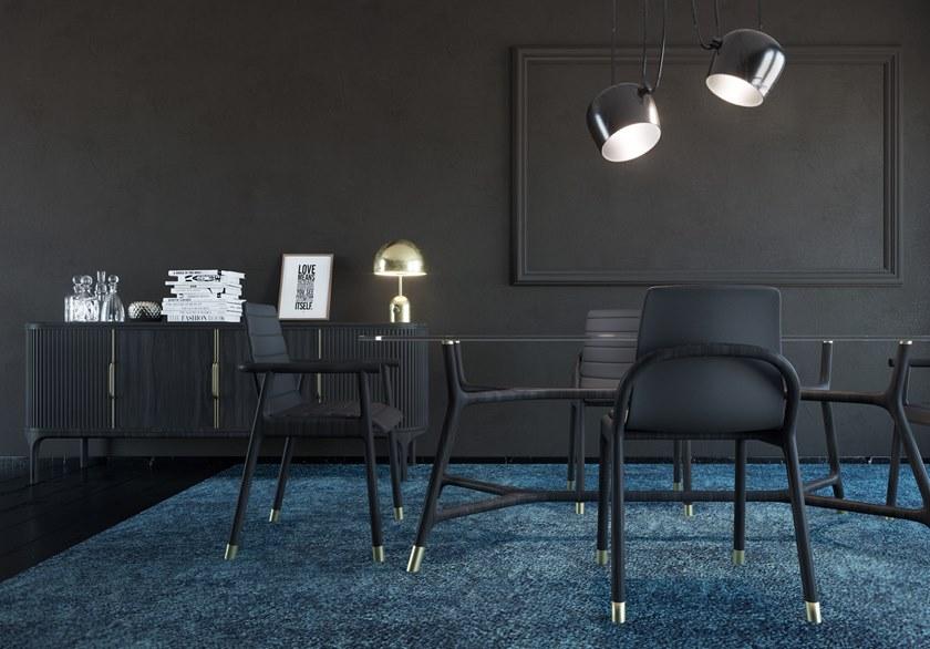 Morelato Мягкое кожаное кресло Joyce 5103/f - Вид №1