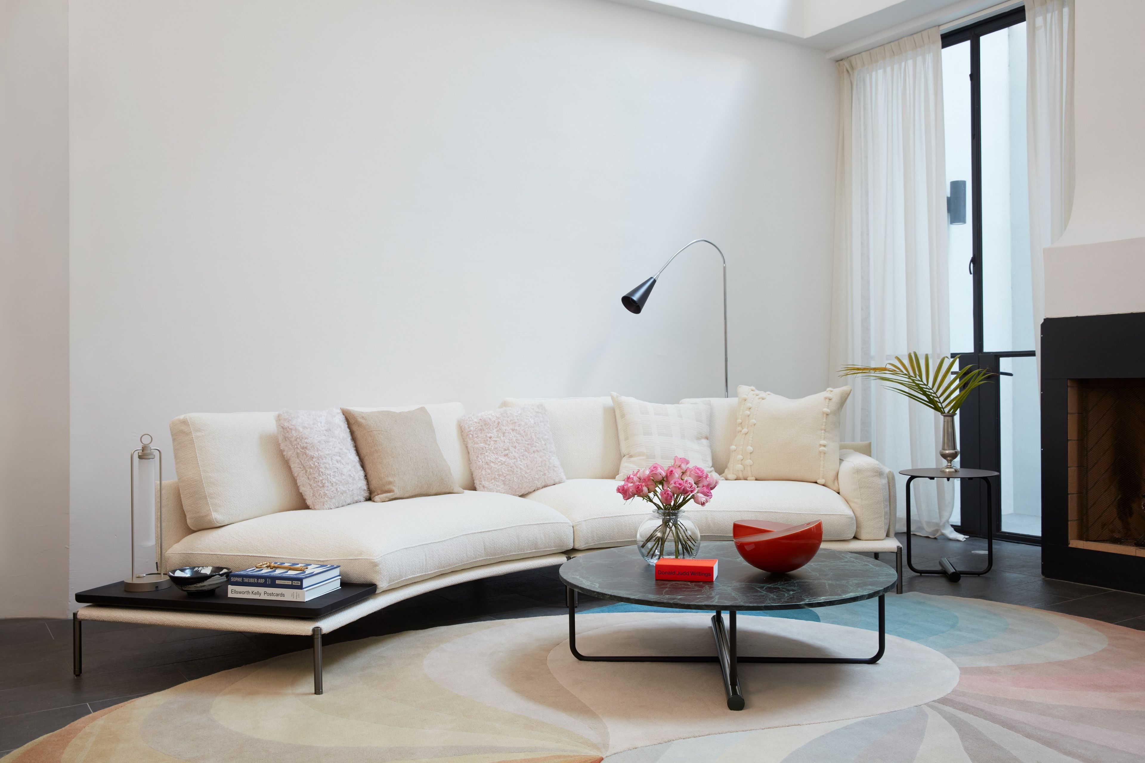 Секционный диван из изогнутой ткани Zanotta Noah ARCH-00110978 - Вид №2