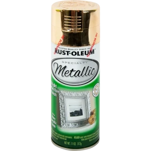 Краска аэрозольная Rustoleum цвет золотой металлик 0.312 кг