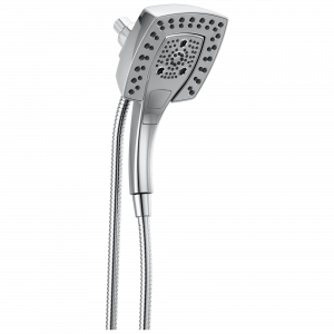 58474 H2Okinetic® In2ition® Душ два в одном с 5 настройками Delta Faucet Universal Showering Хром