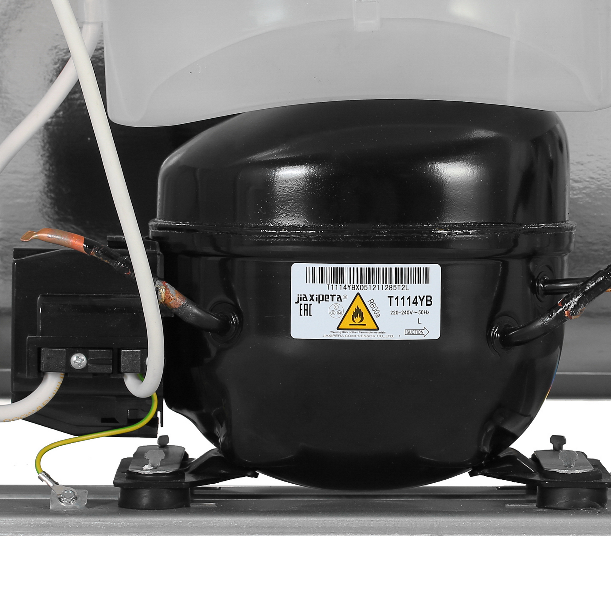 5348122 Холодильник с морозильником   Бирюса M6027 серый STDN-0039352 - Вид №10