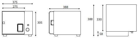Maletti Стерилизатор для металлических инструментов  N7035  - Вид №13