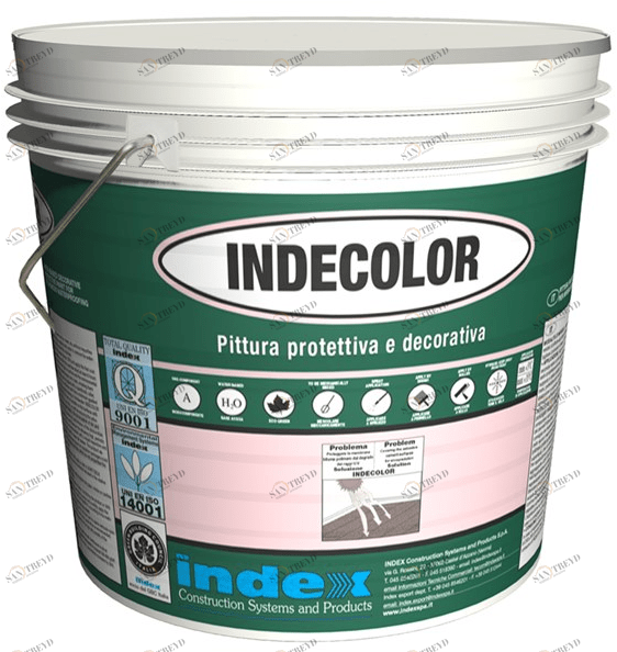 INDEX Декоративная краска на водной основе sun-id-1346326