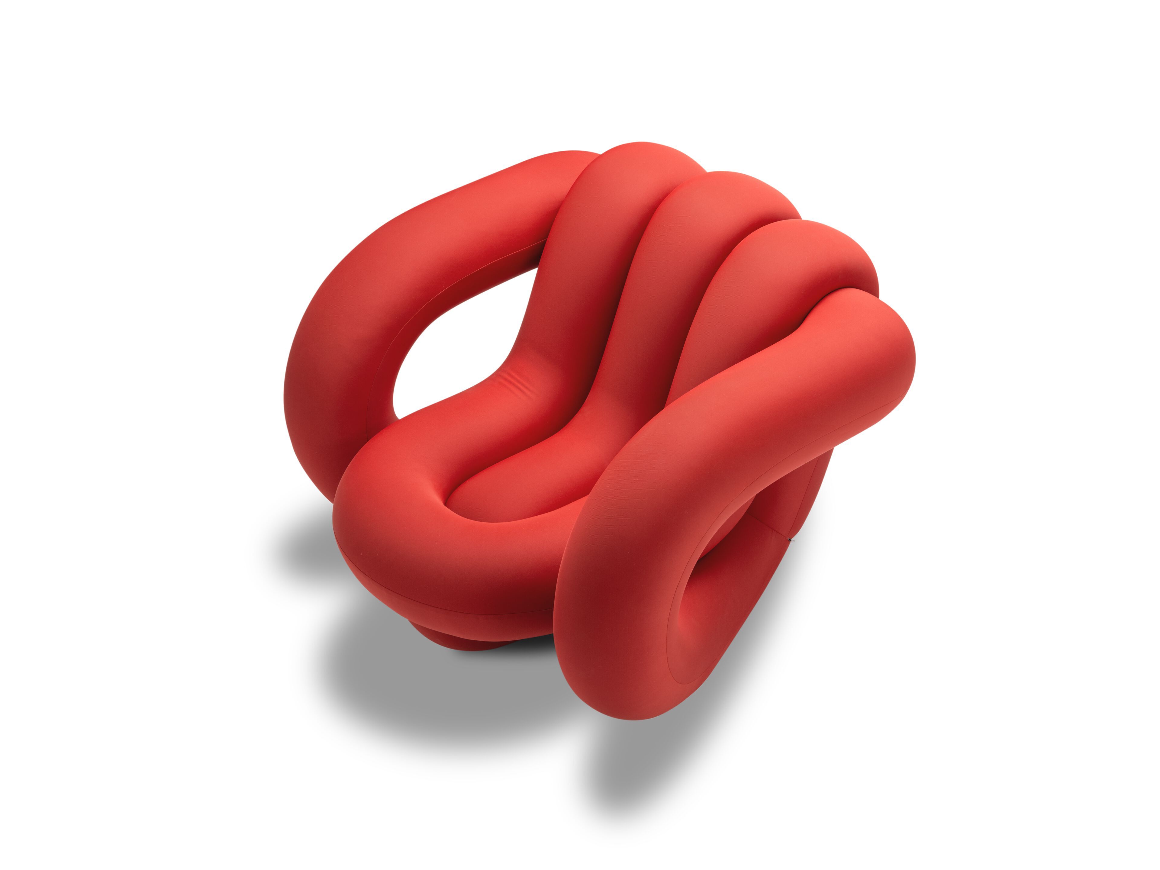 Тканевое кресло с подлокотниками HC28 maison TWISTY ARCH-00050980 - Вид №1