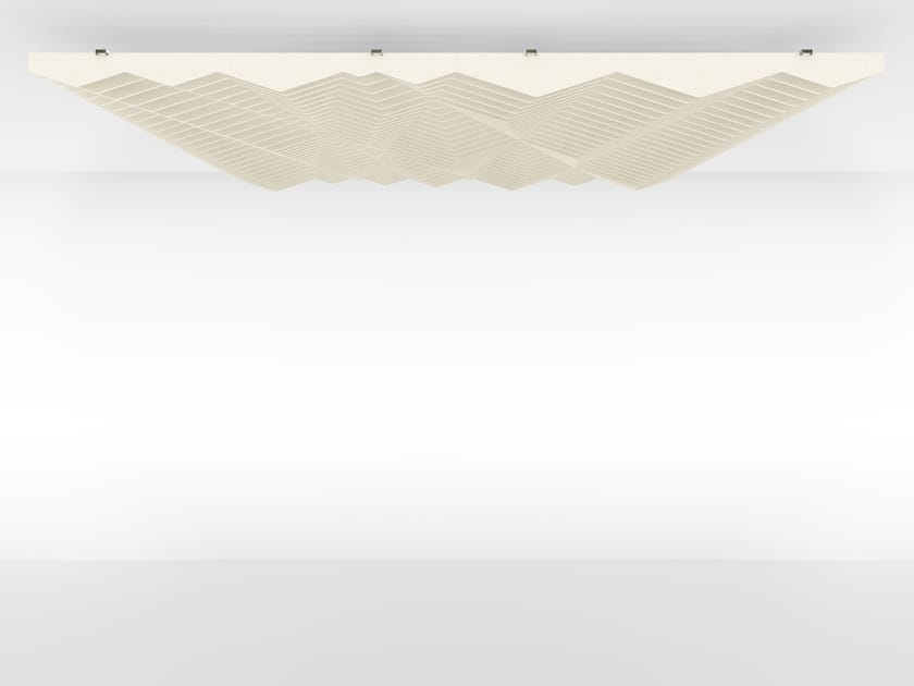 Рециркулированная пластичная подвеска акустическая перегородка IMPACT ACOUSTIC® EDGE BESPOKE ARCH-00144307