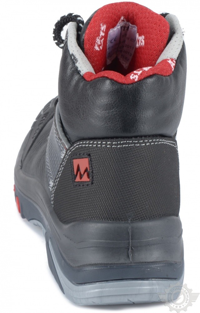 61370 Ботинки  с композитным подноском черные MTS  Летняя обувь  размер 41  - Вид №2