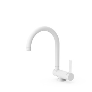 КУХОННЫЙ смеситель с одной ручкой и откидным носиком для кухни-23033502BM TRES